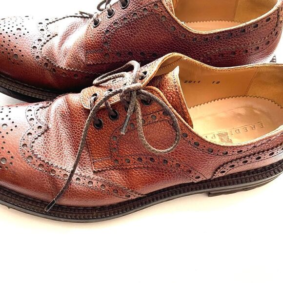 EREDI PISAÑO Men’s Derby Lace up Shoes size 10 main image 9